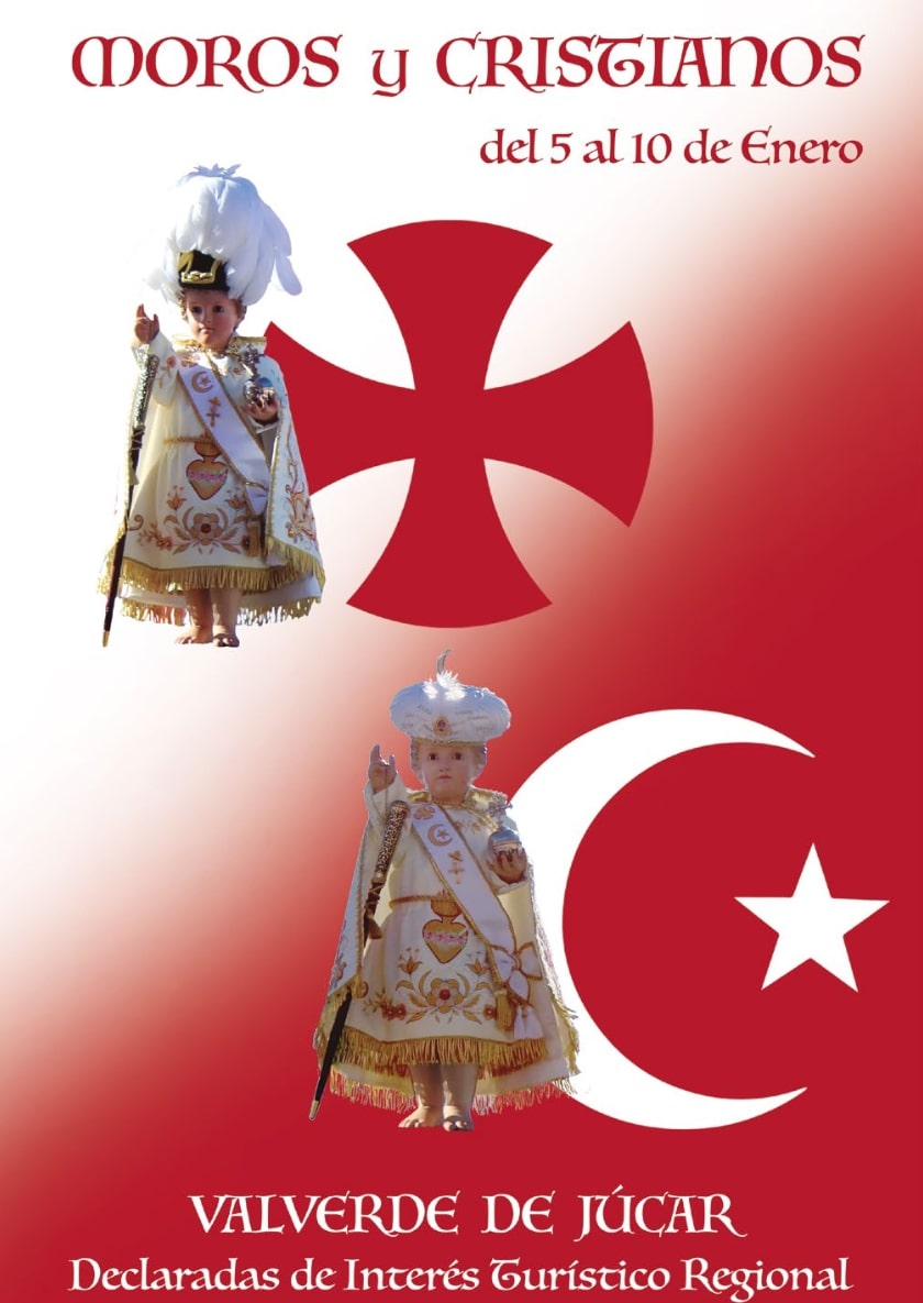 Fiestas de Moros y Cristianos en honor del Santo Niño 2018 Valverde de Júcar